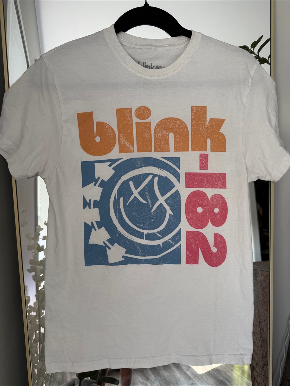 Blink 182 100% Cotton Tee